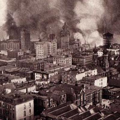 S8 Ep569: SHOW SCHEDULE 3-11-2026  1906 SF ON FIRE AFTER THE EARTHQUAKE.
