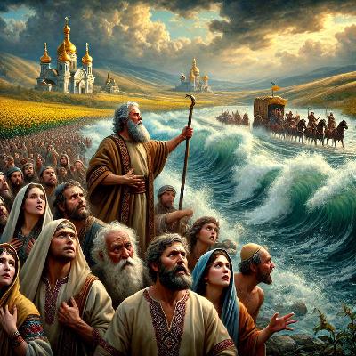 У книзі Вихід свобода мала бути радісною втечею від рабства, але натомість перетворилася на лякаючу подорож у невідомість У книзі Вихід свобода мала бути радісною втечею від рабства, але натомість перетворилася на лякаючу подорож у невідомість