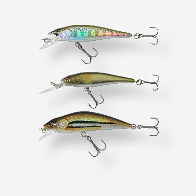 Les poissons nageurs