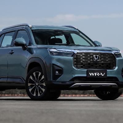 Novo Honda WR-V vs. rivais Novo Honda WR-V vs. rivais