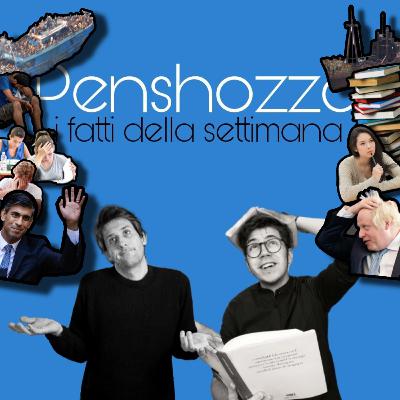 S.1 Ep.23 Abituarsi alle tragedie // il naufragio al largo della Grecia, la maturità negli altri Paesi e le dimissioni di Boris Johnson