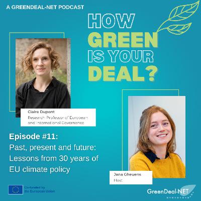 #11: Past, present and future: lessons from 30 years of EU climate