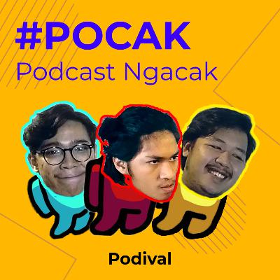 MBAK KUNTI KITA ROASTING LANGSUNG DI TEMPAT! #POCAK Podcast Ngacak