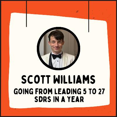 48: Going From Leading 5 To 27 SDRs In A Year