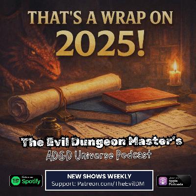 AD&D - That's a Wrap on 2025 AD&D - That's a Wrap on 2025