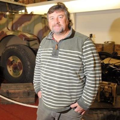Tank Nuts Episode Ten-Kevin Wheatcroft-Owner Of One of the Worlds Largest Private Collections of Military Vehicles