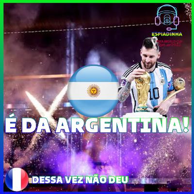 Argentina é campeã da Copa Do Mundo Qatar 2022