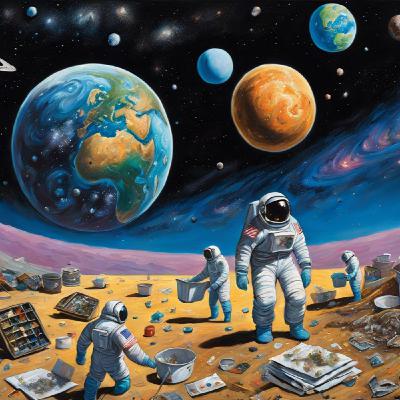 Que faire de l'imaginaire spatial ? Que faire de l'imaginaire spatial ?