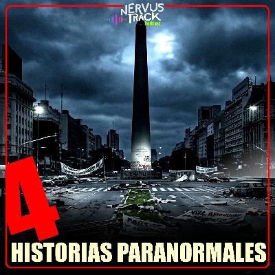 4 HISTORIAS PARANORMALES (TOTALMENTE REALES) EN ARGENTINA