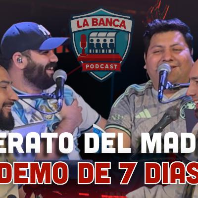 LIDERATO DEL MADRID: DEMO DE 7 DIAS