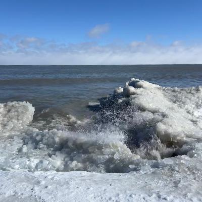 Waves and Ice | Lake Huron