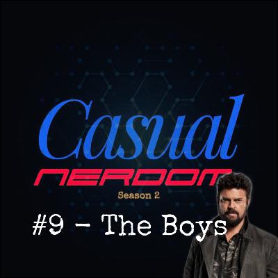 Casual Nerdom vs The Boys (#10) Casual Nerdom vs The Boys (#10)