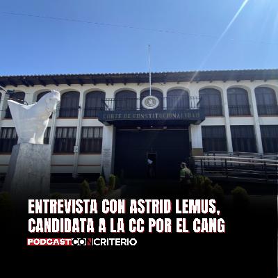 Elección clave: Astrid Lemus expone visión sobre justicia constitucional