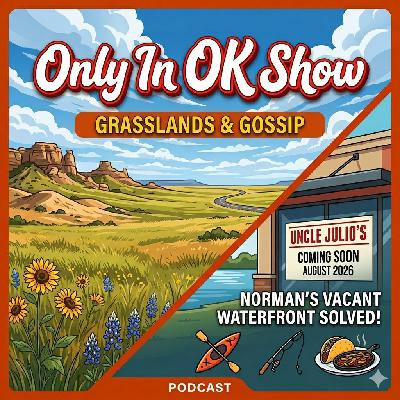 Exploring Black Kettle National Grasslands & Norman's New Waterfront Dining | Only In OK