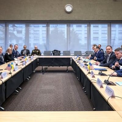 US, Ukraine to continue work on 'refined' Russia peace plan US, Ukraine to continue work on 'refined' Russia peace plan