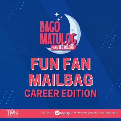 FUN FAN MAILBAG CAREER EDITION