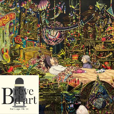 L'univers d'Hayao Miyazaki en tapisserie d'Aubusson L'univers d'Hayao Miyazaki en tapisserie d'Aubusson