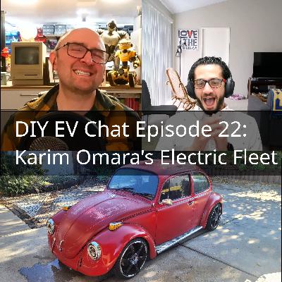 Karim Omara’s Electric Fleet