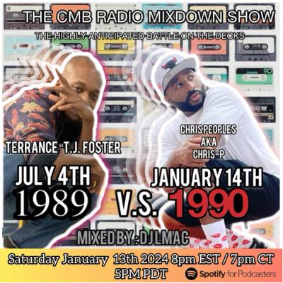 The CMB Radio Mixdown Show 01/13/2024 The CMB Radio Mixdown Show 01/13/2024