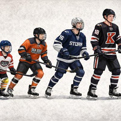 What Level Are We On? : The Many Age Groups & Divisions of Youth Hockey
