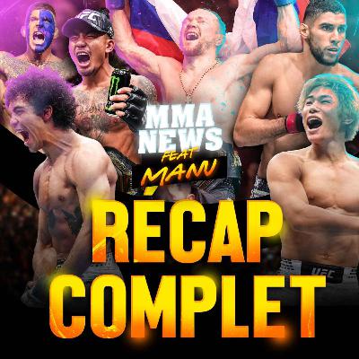 UFC 323 : le recap complet avec Manu Ferrara | Ground & Pound