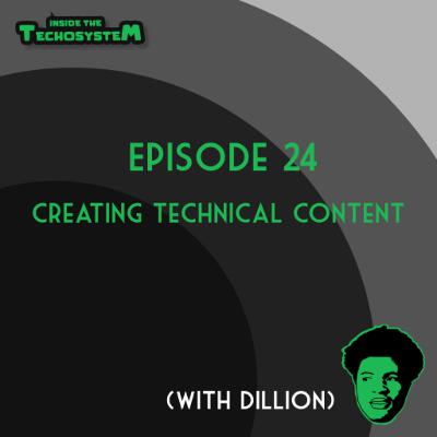 Episode 24 - Creating Technical Content With Dillion Megida