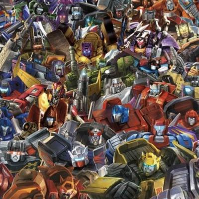 The Transformers - Raised by Daddy Optimus