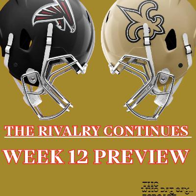 Saints vs Falcons Week 12 Divisional Matchup Preview