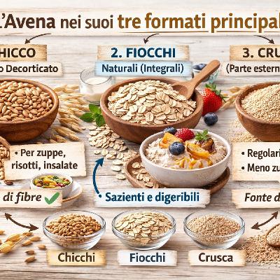 Avena: come consumarla correttamente, quantità consigliate e benefici per energia e benessere mentale