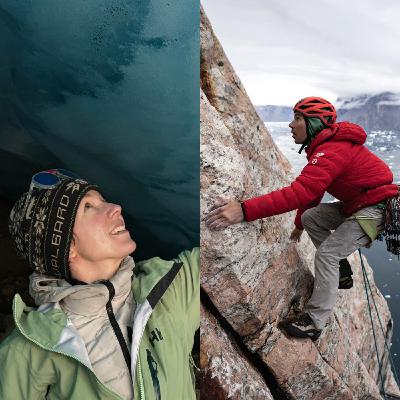 #36: Arctic Ascent – with Dr. Heïdi Sevestre and Alex Honnold #36: Arctic Ascent – with Dr. Heïdi Sevestre and Alex Honnold