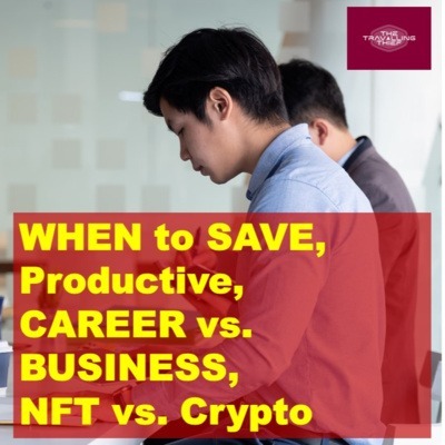 2nd LIVE Question & Answer: When to Save, CAREER vs. BUSINESS, NFT vs. Crypto