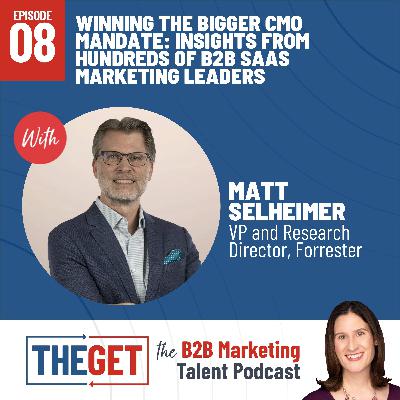 Winning the Bigger CMO Mandate: Insights From Hundreds of B2B SaaS Marketing Leaders Winning the Bigger CMO Mandate: Insights From Hundreds of B2B SaaS Marketing Leaders
