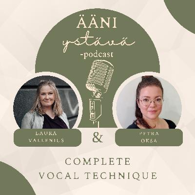 37. COMPLETE VOCAL TECHNIQUE – Petra Oksa 37. COMPLETE VOCAL TECHNIQUE – Petra Oksa