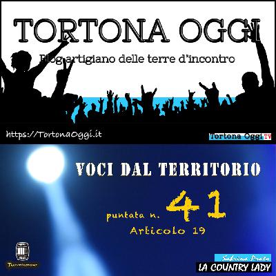 Podcast di VOCI DAL TERRITORIO 41 - Articolo 19