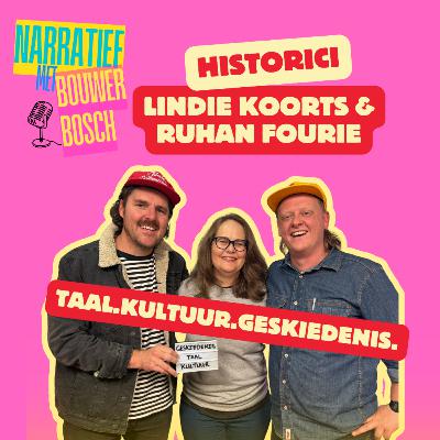 EPISODE 131: LINDIE KOORTS & RUHAN FOURIE (HISTORICI) EPISODE 131: LINDIE KOORTS & RUHAN FOURIE (HISTORICI)