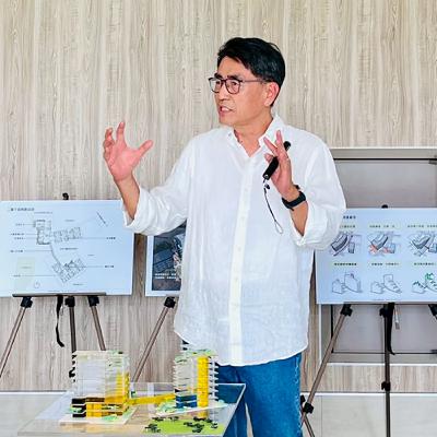 【不存在的城市】建築設計的下一步