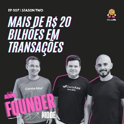 O sistema de gestão financeira #1 do Brasil no segmento de pequenas e médias empresas | A História da Conta Azul | Founder Mode ft. Vinicius Roveda