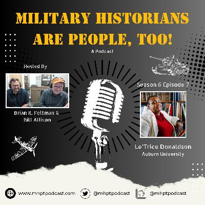 S6E07 Le'Trice Donaldson - Auburn University S6E07 Le'Trice Donaldson - Auburn University