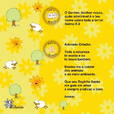 Salmo 8 - Por Laila José dos Santos