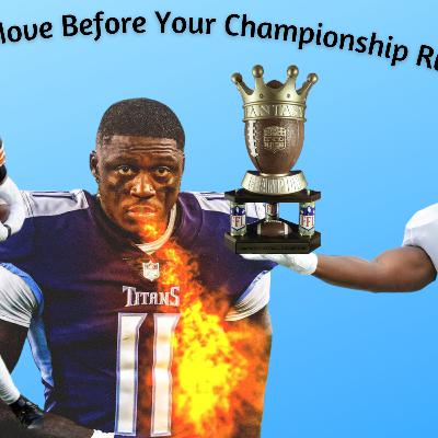 Fantasy Football Week 10 - 3 Players To RIDE With For That Playoff Push
