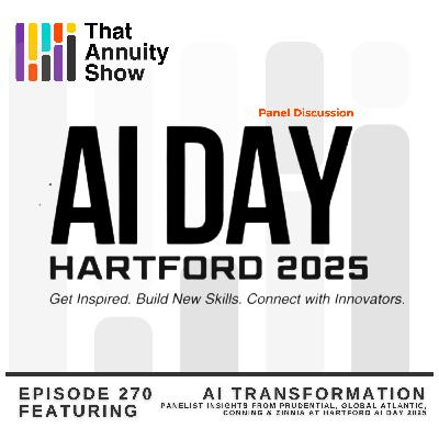 271 - Prudential, Global Atlantic, Conning & Zinnia on AI Transformation