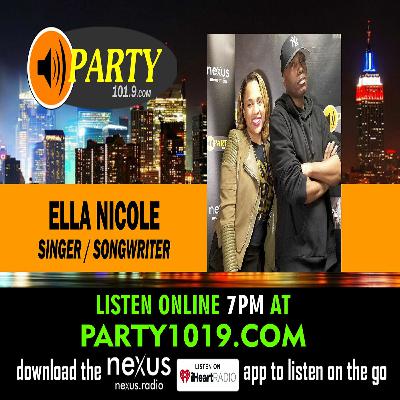 ELLA NICOLE talks new music + career + legendary family + mom