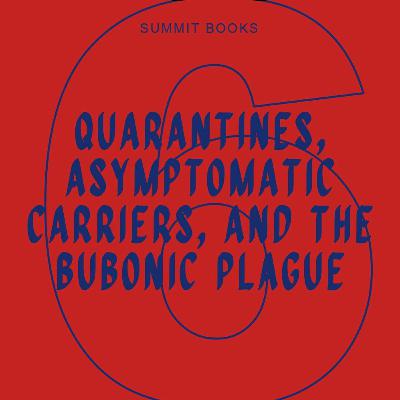 Chapter 6: Quarantines, Asymptomatic Carriers, and the Bubonic Plague Chapter 6: Quarantines, Asymptomatic Carriers, and the Bubonic Plague
