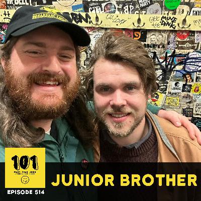 Junior Brother - Tree Rings and Fairy Forts