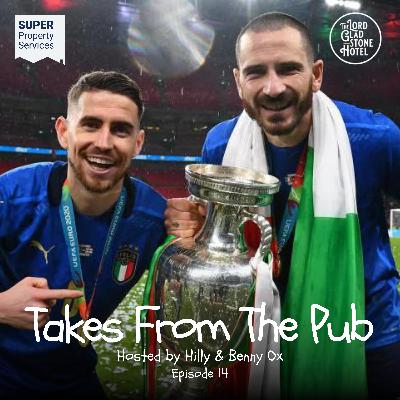 Takes from the Pub EP.14, Weekend Preview with our House Specials and some Euro 2024 talk Takes from the Pub EP.14, Weekend Preview with our House Specials and some Euro 2024 talk