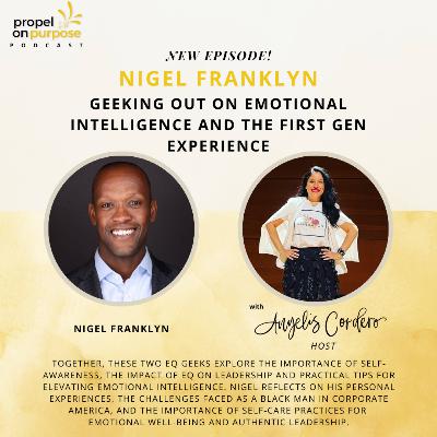 Geeking Out on Emotional Intelligence and the First Gen Experience