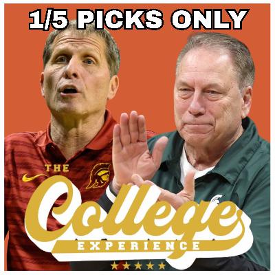 College Basketball PICKS ONLY - Monday, January 5th | TCE Trims (Ep. 1068)