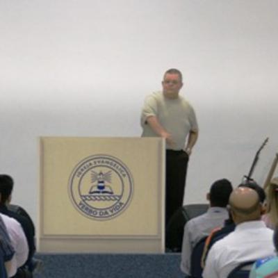 Apostolo Bud Wright - O poder das palavras Apostolo Bud Wright - O poder das palavras