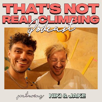 Ep 33: Niki & Jake - Routesetting + Hold HOT TAKES