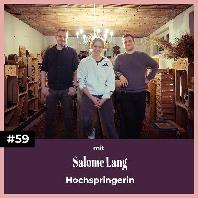#59 mit Salome Lang | Hochspringerin